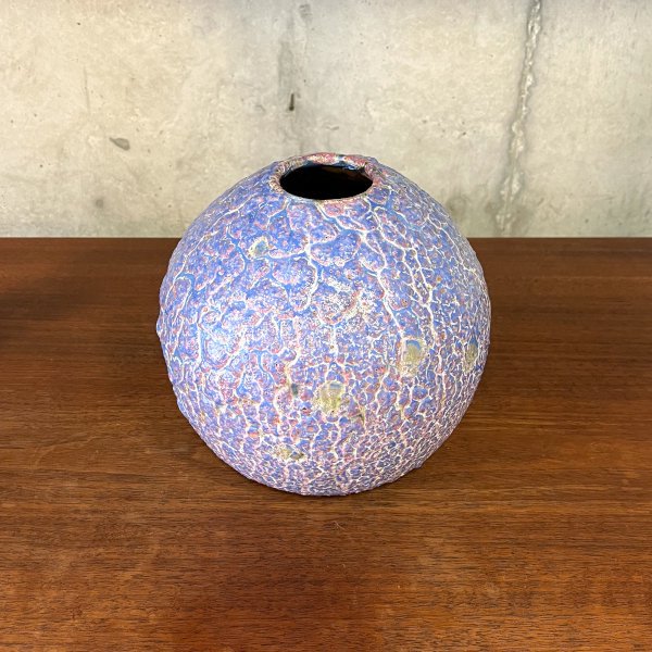 Ceramic Flower Base / Adam Silverman - MID-Century MODERN