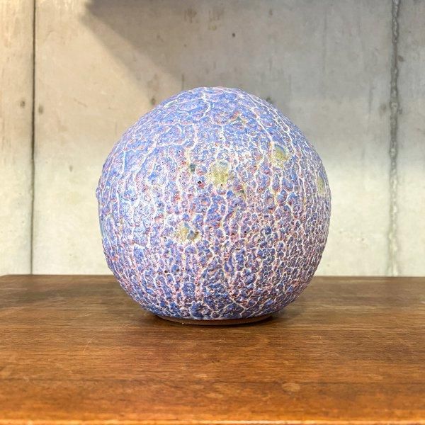 Ceramic Flower Base / Adam Silverman - MID-Century MODERN