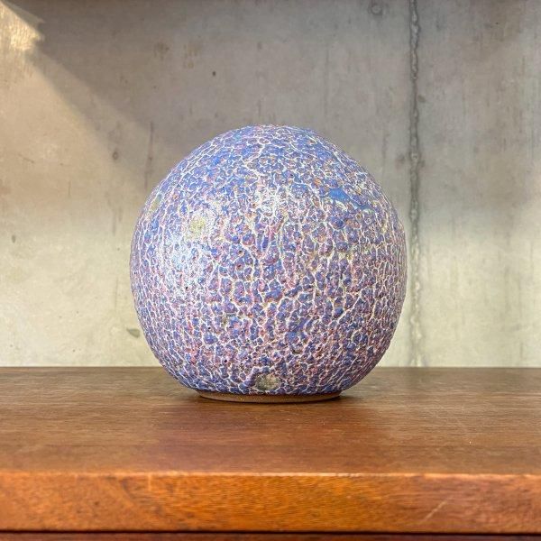 Ceramic Flower Base / Adam Silverman - MID-Century MODERN Ceramic Flower Base / Adam Silverman - MID-Century MODERN