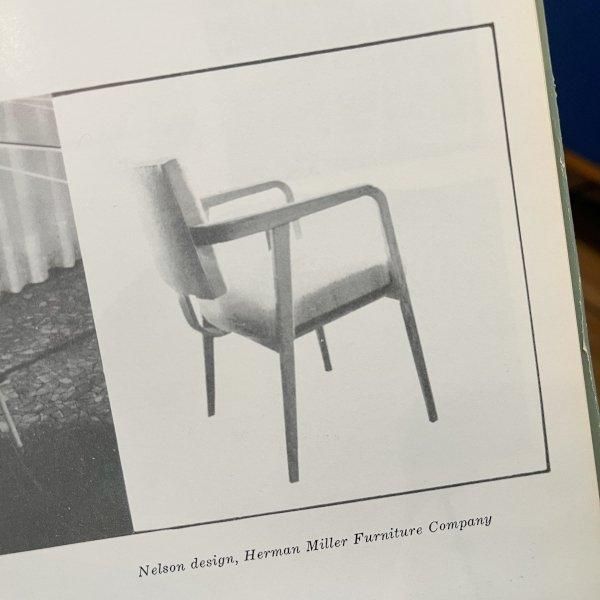 4663 Arm Chair / George Nelson - MID-Century MODERN