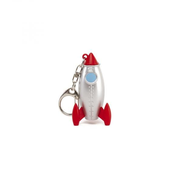 Rocket Keychain