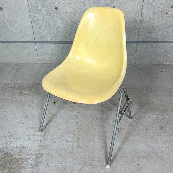 イームズ　ジャンク　シェルのみ Charles & Ray Eames, RAR（イームズ, ゼニスプラスティックス社