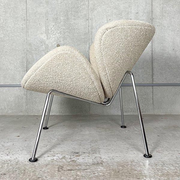 ピエールポーラン　オレンジスライスチェア　レッド　ミッドセンチュリー　YZ ピエールポーラン オレンジスライスチェア レッド ミッドセンチュリー