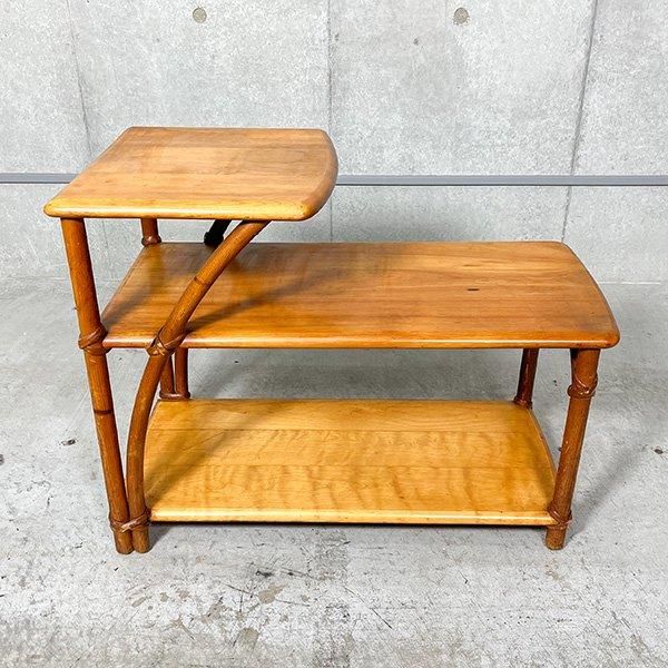 Step End Table / Heywood Wakefield - MID-Century MODERN Step End Table / Heywood Wakefield - MID-Century MODERN