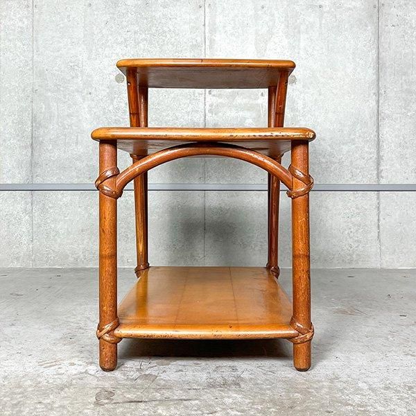 Step End Table / Heywood Wakefield - MID-Century MODERN Step End Table / Heywood Wakefield - MID-Century MODERN