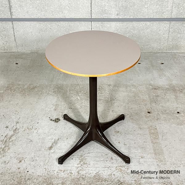 Nelson Pedestal  Table / Vintage