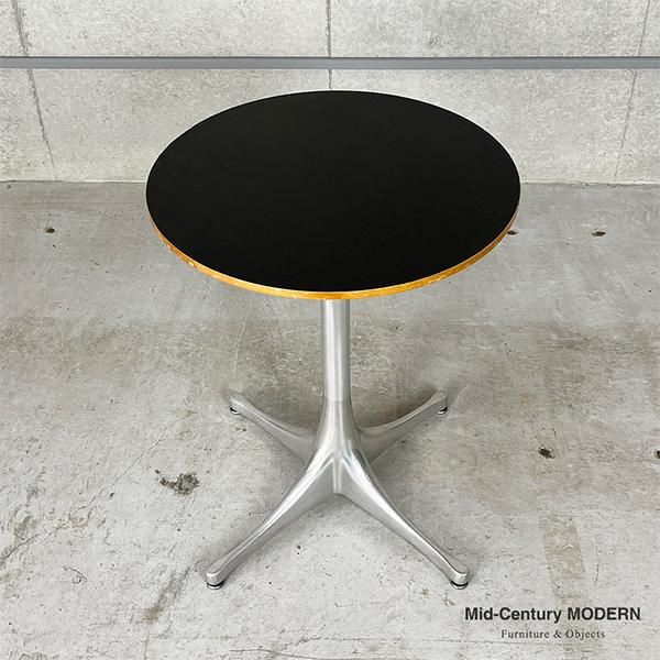 Nelson Pedestal End Table / Vintage