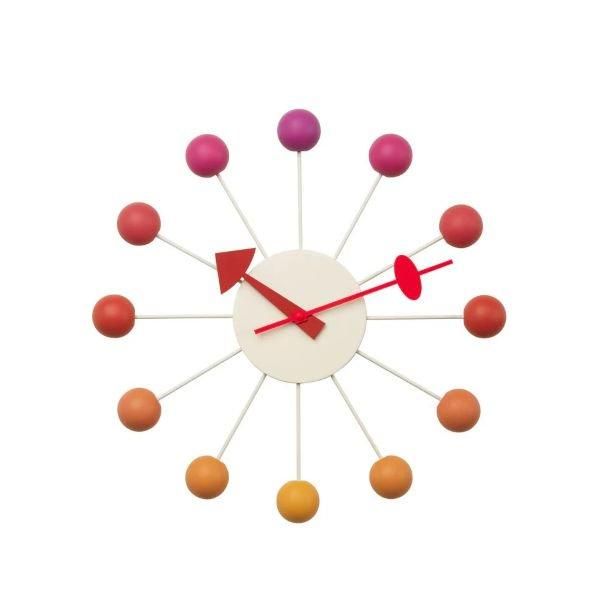 Vitra Ball Clock Limited Edition / Sunset<img class='new_mark_img2' src='https://img.shop-pro.jp/img/new/icons61.gif' style='border:none;display:inline;margin:0px;padding:0px;width:auto;' />