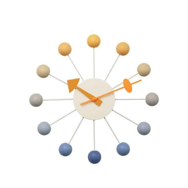 Vitra Ball Clock Limited Edition / Sunrise<img class='new_mark_img2' src='https://img.shop-pro.jp/img/new/icons61.gif' style='border:none;display:inline;margin:0px;padding:0px;width:auto;' />