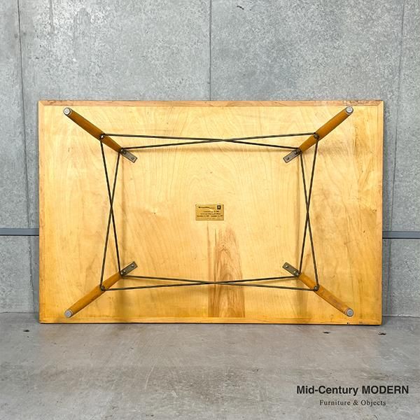 イームズアニバーサリーテーブル  金箔  世界限定500台 Eames Anniversary Table (26 / 500) - NICK WHITE