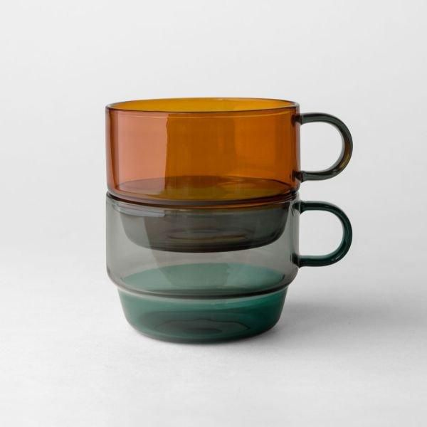 Two Tone Stacking Mug - MID-Century MODERN