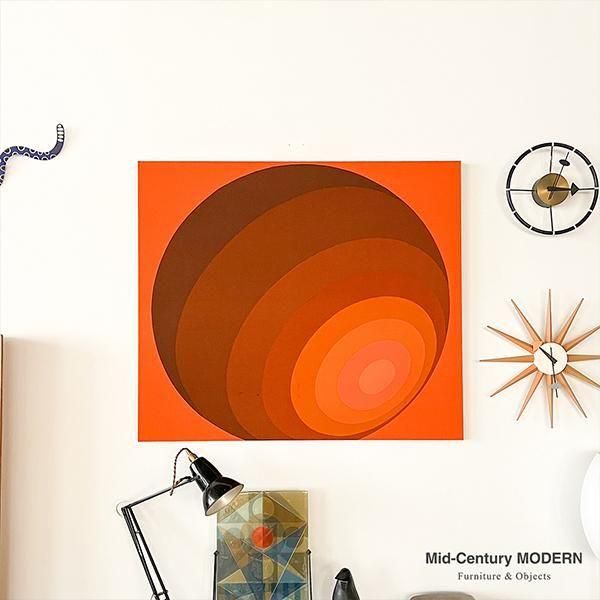 Fabric Panel  / Luna Desinged by Verner Panton