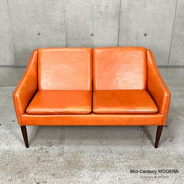 ✦60s〜70s✦ 昭和レトロ ミッドセンチュリー 2人掛けソファ ヴィンテージ ✦60s〜70s✦ 昭和レトロ ミッドセンチュリー 2人掛けソファ