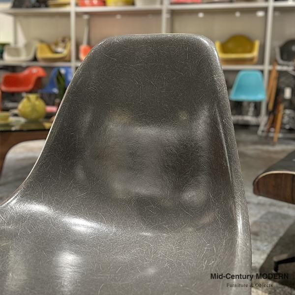 Side Shell / Elephant Hide Grey / Wide - MID-Century MODERN