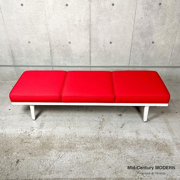 Steelframe Bench / George Nelson