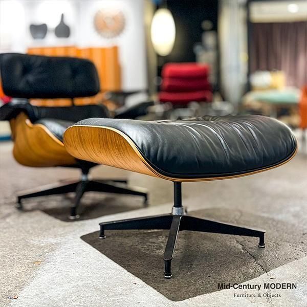 Eames Lounge Chair ＆ Ottoman / Vintage - MID-Century MODERN