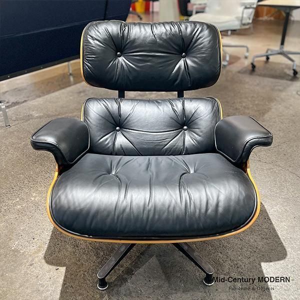 EAMES herman miller イームズ ミッドセンチュリー Eames Lounge Chair ＆ Ottoman / Vintage - MID-Century MODERN