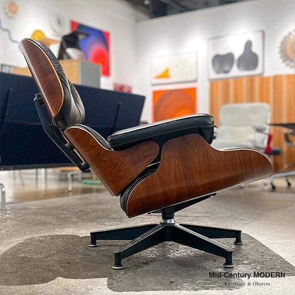 Eames Lounge Chair ＆ Ottoman / Vintage - MID-Century MODERN