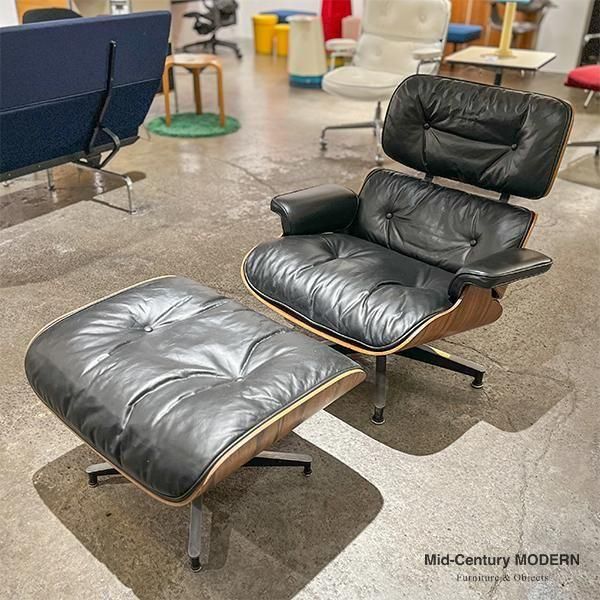 Eames Lounge Chair  Ottoman / Rosewood
