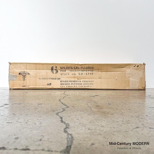 【kota】　OCD シビルディフイェンス　51年11月デッドストック kota】 OCD シビルディフイェンス 51年11月デッドストック Leg Splint