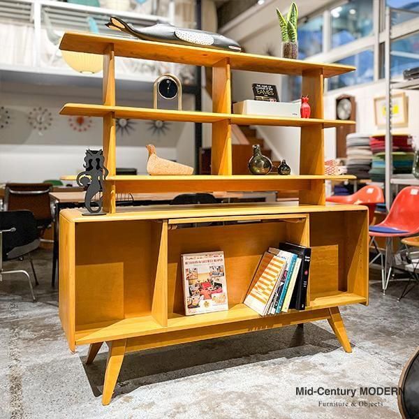 シェルフ&チェスト - MID-Century MODERN