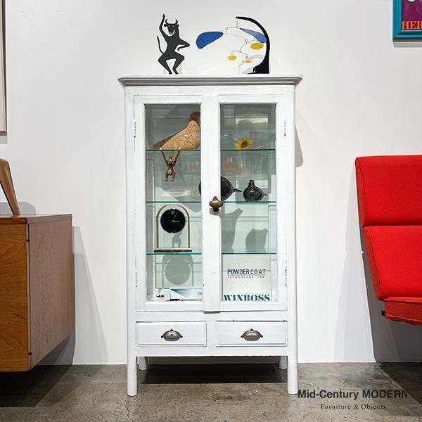 メディカルキャビネット Vintage Medical Cabinet - MID-Century MODERN