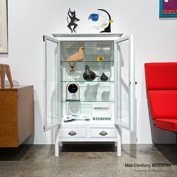 Vintage Medical Cabinet - MID-Century MODERN