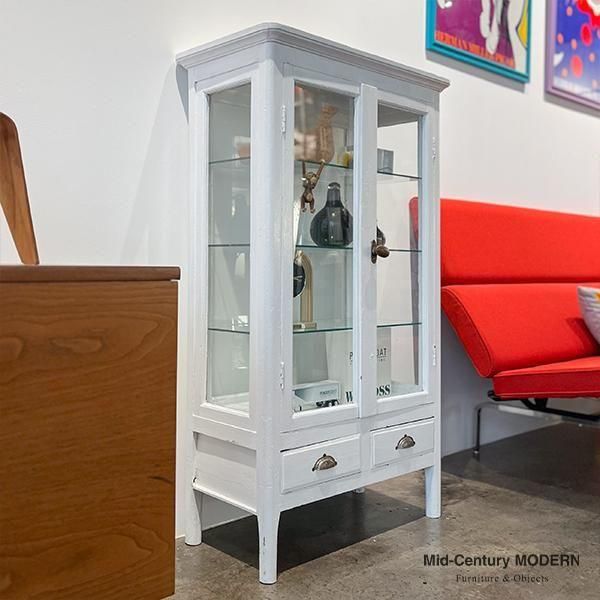 メディカルキャビネット Vintage Medical Cabinet - MID-Century MODERN