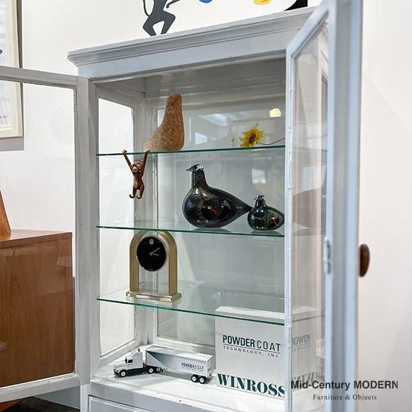 レトロ医療用機械棚 Vintage Medical Cabinet - MID-Century MODERN