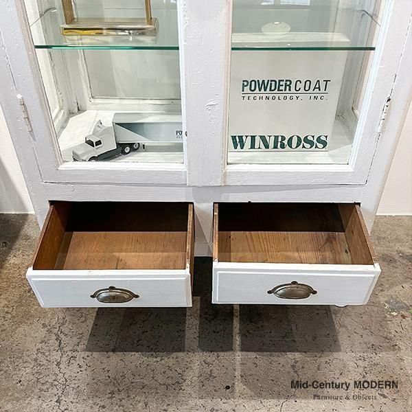 Vintage Medical Cabinet - MID-Century MODERN