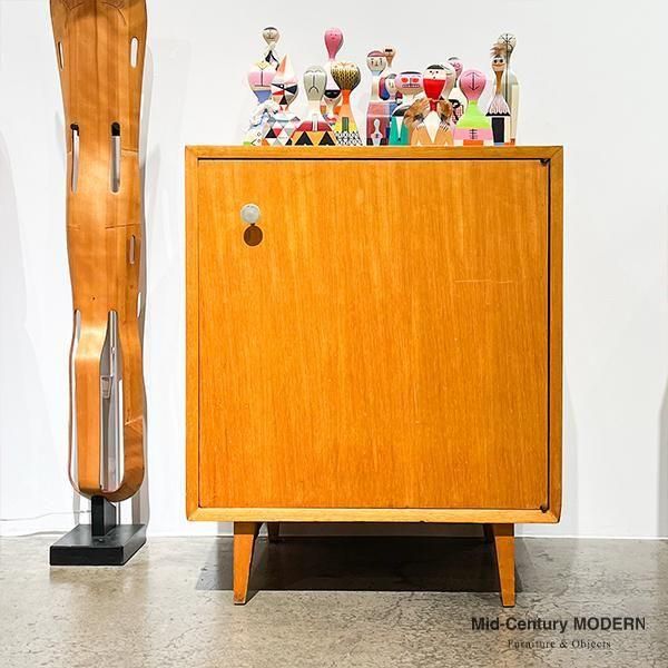 George Nelson / Basic Cabinet Series Small Cabinet / Vintage