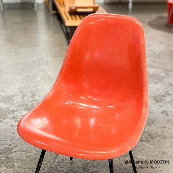 Side Shell / Red Orange / 特別価格 - MID-Century MODERN