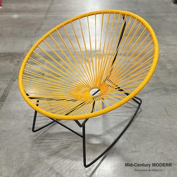 Acapulco Rocking Chair / Mustard / ̲<img class='new_mark_img2' src='https://img.shop-pro.jp/img/new/icons16.gif' style='border:none;display:inline;margin:0px;padding:0px;width:auto;' />