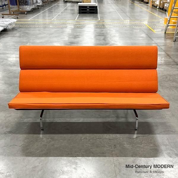 Eames Sofa Compact / Vintage