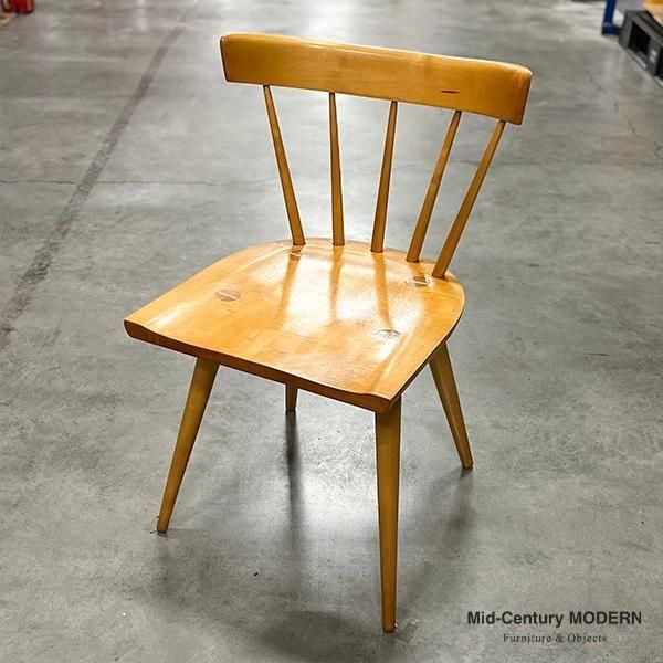 ポールマッコブ チェアー 椅子 1950年代 ヴィンテージ 家具