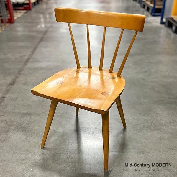 【ポールマッコブ】Paul McCobbダイニングチェア4脚セット ポールマッコブ】Paul McCobbダイニングチェア4脚セット Paul McCobb