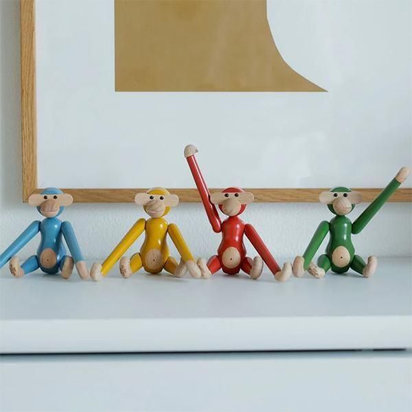 Kay Bojensen Denmark Monkey Mini / Vintage Color