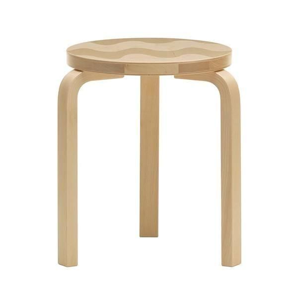 Artek + Marimekko Stool 60 / Lokki<img class='new_mark_img2' src='https://img.shop-pro.jp/img/new/icons1.gif' style='border:none;display:inline;margin:0px;padding:0px;width:auto;' />