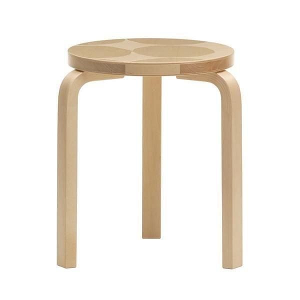 Artek + Marimekko Stool 60 / Kivet<img class='new_mark_img2' src='https://img.shop-pro.jp/img/new/icons1.gif' style='border:none;display:inline;margin:0px;padding:0px;width:auto;' />