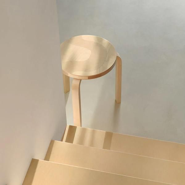 Artek + Marimekko Stool 60 / Seireeni - MID-Century MODERN