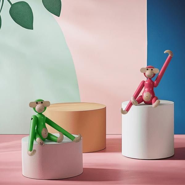 Kay Bojensen Denmark Monkey Mini / Vintage Color