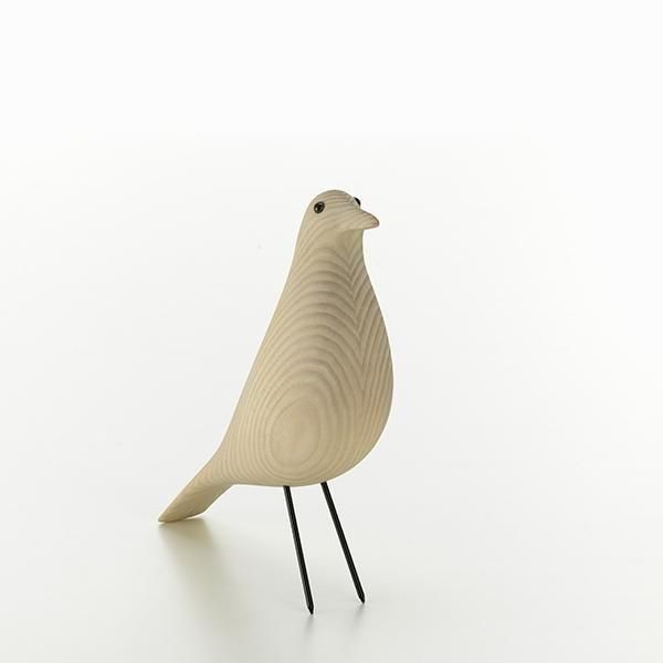 Vitra Eames House Bird / Ash Cotton White 