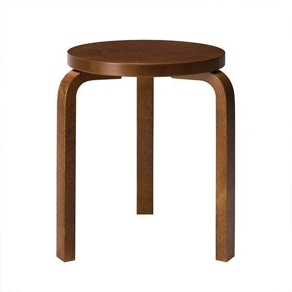 Artek Stool 60 Walnut Stain / Honey Stain<img class='new_mark_img2' src='https://img.shop-pro.jp/img/new/icons61.gif' style='border:none;display:inline;margin:0px;padding:0px;width:auto;' />