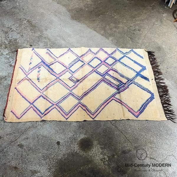 Skyline Pattern Rug / Zarabiya Original Design<img class='new_mark_img2' src='https://img.shop-pro.jp/img/new/icons5.gif' style='border:none;display:inline;margin:0px;padding:0px;width:auto;' />