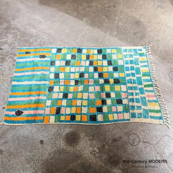 Oasis Pattern Rug / Zarabiya Original Design<img class='new_mark_img2' src='https://img.shop-pro.jp/img/new/icons5.gif' style='border:none;display:inline;margin:0px;padding:0px;width:auto;' />