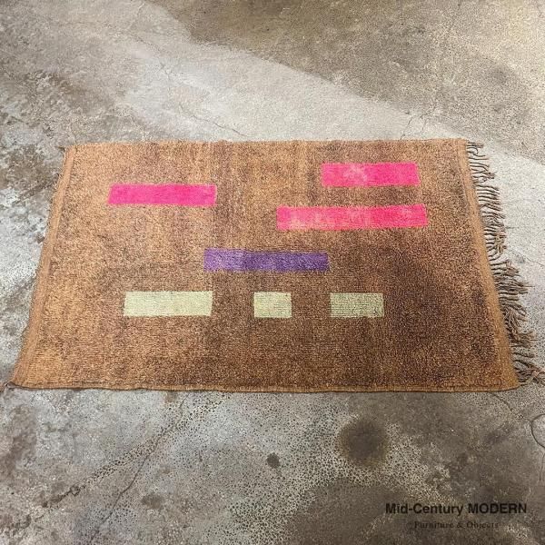 Neon Pattern Rug / Zarabiya Original Design<img class='new_mark_img2' src='https://img.shop-pro.jp/img/new/icons5.gif' style='border:none;display:inline;margin:0px;padding:0px;width:auto;' />