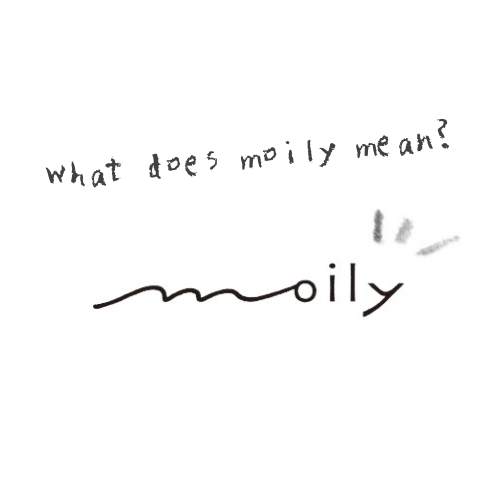 What does moily mean?