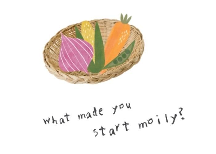 what made you start moily?