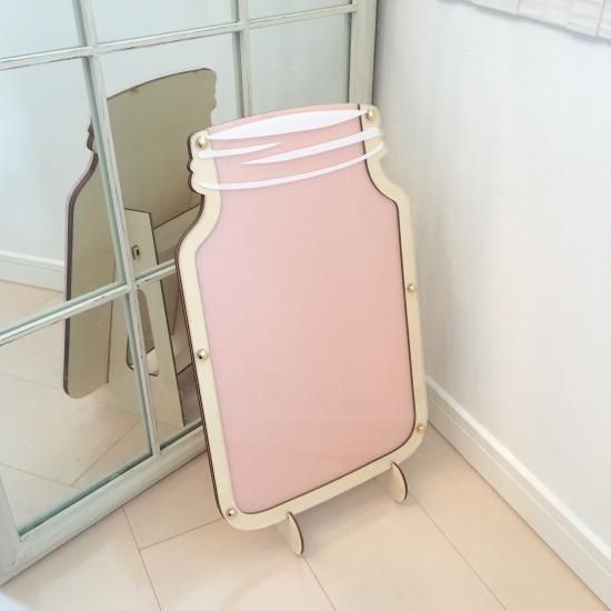 【オーダーメイド】結婚式ゲストブック ハートドロップス メイソンジャー 70名様 Amazon.co.jp: ハートドロップス 説明書ボード メイソンジャー型