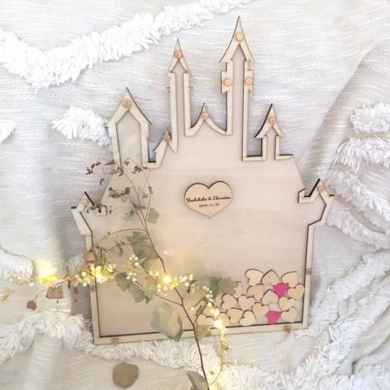 お城のハートドロップス 選べるフレーム バックボードカラー ウェディング ウェルカムスペース演出 結婚式アイテム チップ お城のハートドロップス 選べるフレーム バックボードカラー ウェディング ウェルカムスペース演出 結婚式アイテム チップ